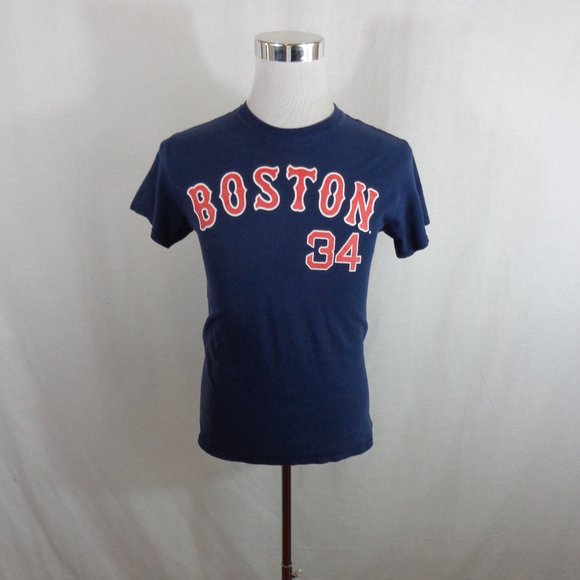 Majestic Other - MAJESTIC BOSTON RED SOX ORTIZ 34 MEN'S SHIRT SZ S